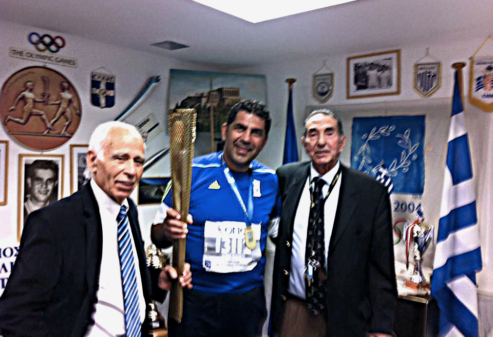 33ος Αυθεντικός Μαραθώνιος της Αθήνας.